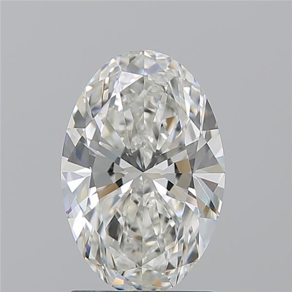 Diamond Natural 1,77Ct H-VVS1 Oval - GIA5543578794