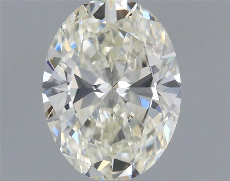 Diamond Natural 0,73Ct I-VVS2 Oval - GIA2407045311