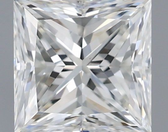 Diamond Natural 0,8Ct I-VVS2 Princess - GIA1429615272