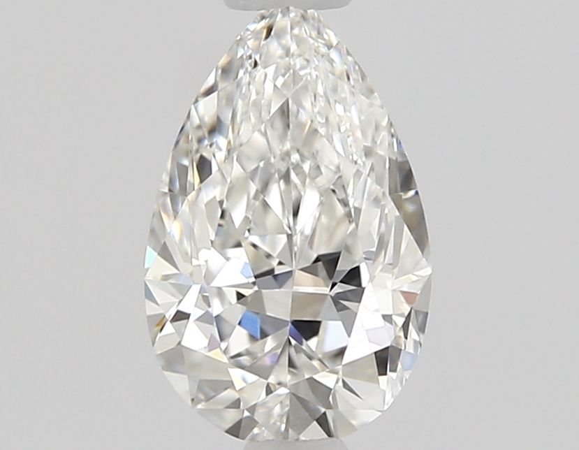 Diamond Natural 0,59Ct F-VVS2 Pear - GIA3545851545
