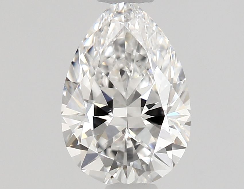 Diamond Natural 0,51Ct E-VVS2 Pear - GIA2547977233