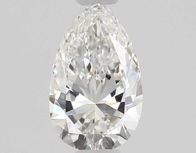 Diamond Natural 0,51Ct F-VVS2 Pear - GIA6545801174