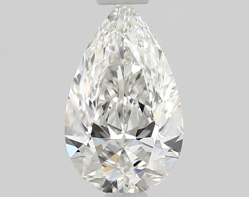 Diamond Natural 0,55Ct G-VVS2 Pear - GIA6545553648