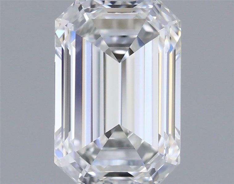 Diamond Natural 0,8Ct G-VVS1 Emerald - GIA7526567646