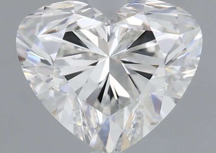 Diamond Natural 0,8Ct H-VVS1 Heart - GIA6411170737