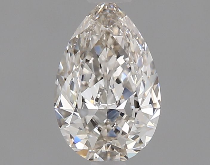 Diamond Natural 0,54Ct I-VVS1 Pear - GIA2476367410