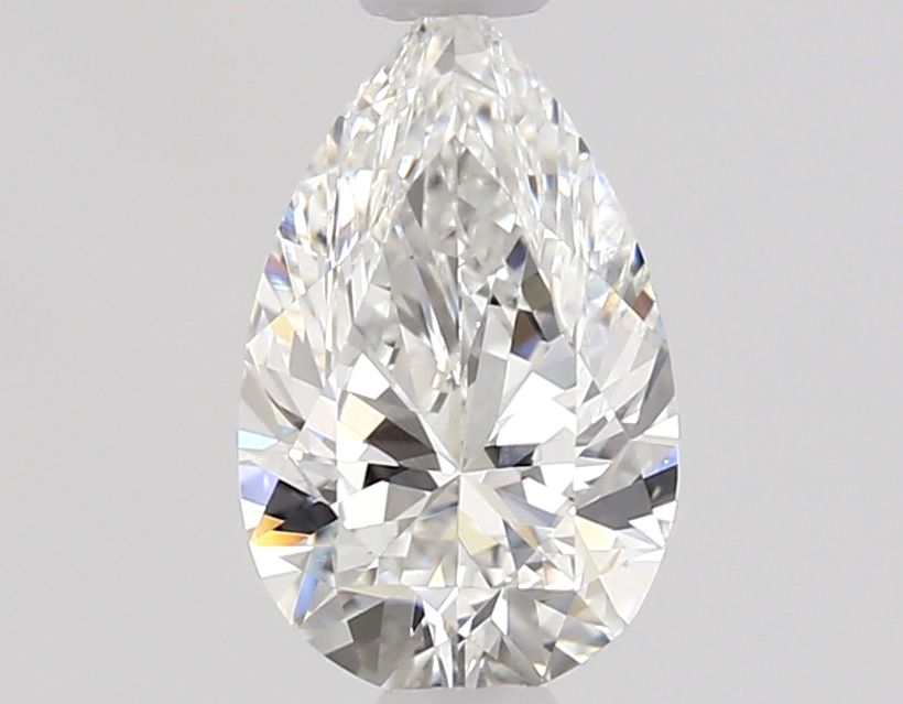 Diamond Natural 0,5Ct F-VVS2 Pear - GIA6551132708