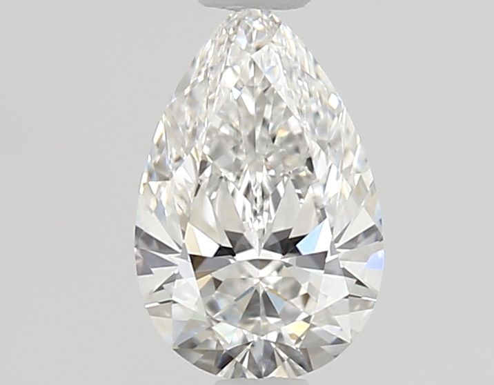 Diamond Natural 0,57Ct E-VVS2 Pear - GIA1548943025