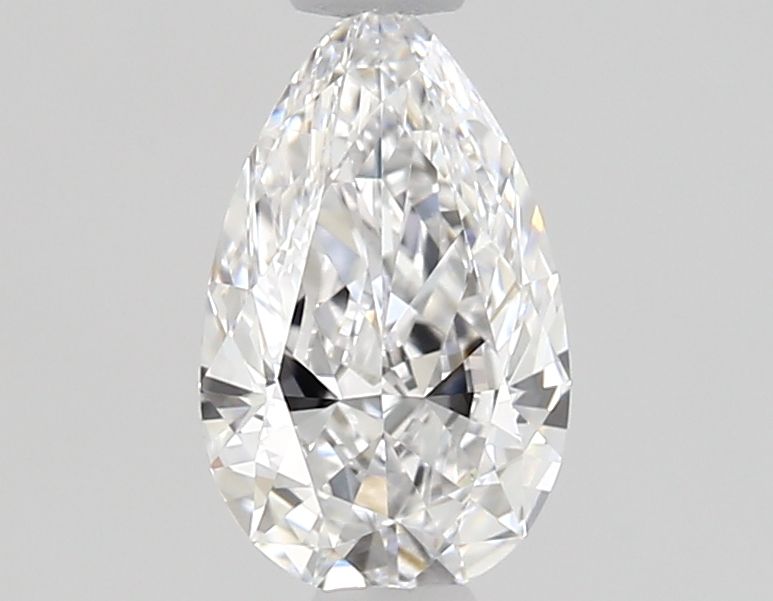 Diamond Natural 0,54Ct D-VS1 Pear - GIA6541887673