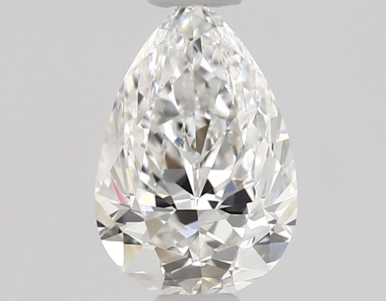 Diamond Natural 0,51Ct E-VVS2 Pear - GIA3545750093