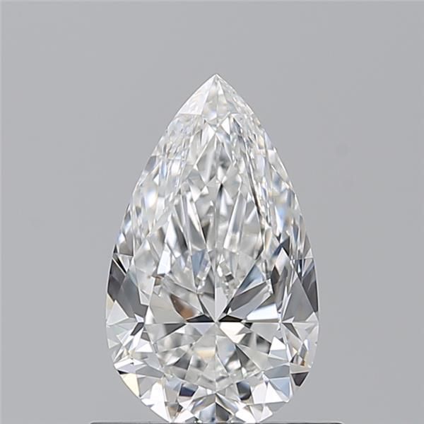 Diamond Natural 0,8Ct F-VS1 Pear - GIA7556161365