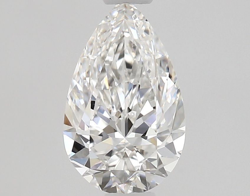 Diamond Natural 0,56Ct E-VVS2 Pear - GIA1543234932
