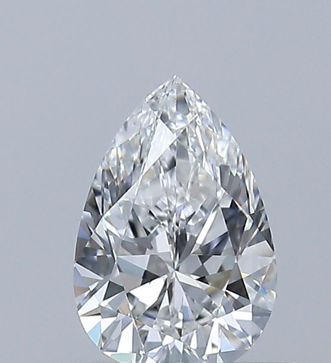 Diamond Natural 0,5Ct E-VVS2 Pear - GIA7526681733