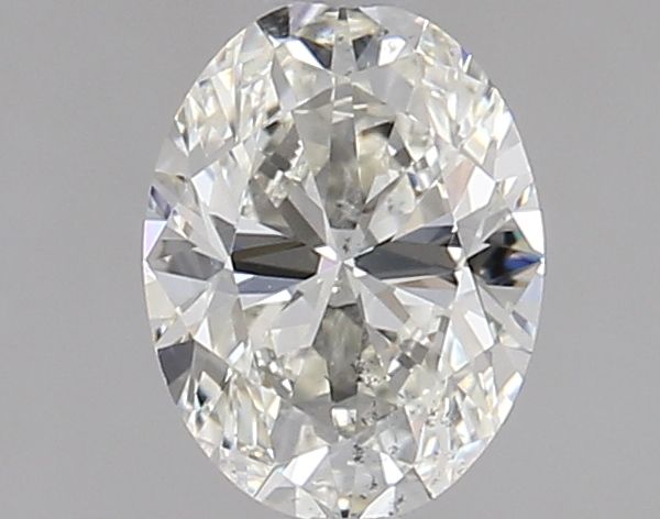 Diamond Natural 1,01Ct L-SI2 Oval - GIA2356677572