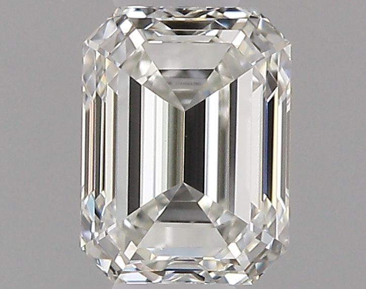 Diamond Natural 0,4Ct I-VVS2 Emerald - GIA2344664380