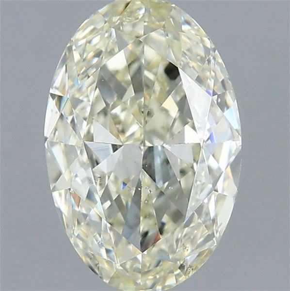 Diamond Natural 1,57Ct L-VS2 Oval - IGI729536726