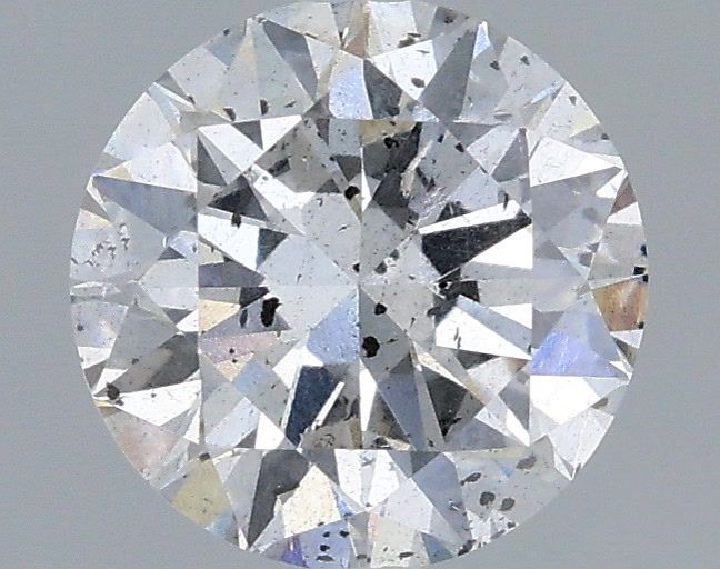 Diamond Natural 0,9Ct F-SI2 Round - IGI790682761