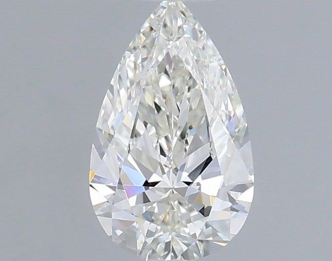 Diamond Natural 0,5Ct G-VVS1 Pear - IGI710564202
