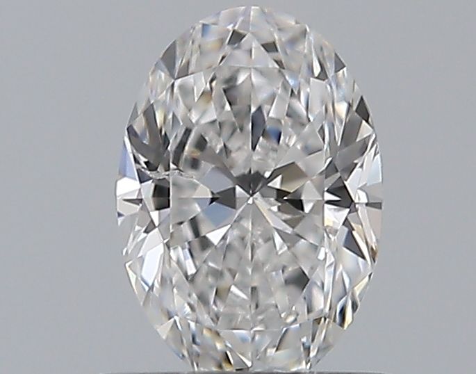 Diamond Natural 0,49Ct D-SI2 Oval - GIA5503952966