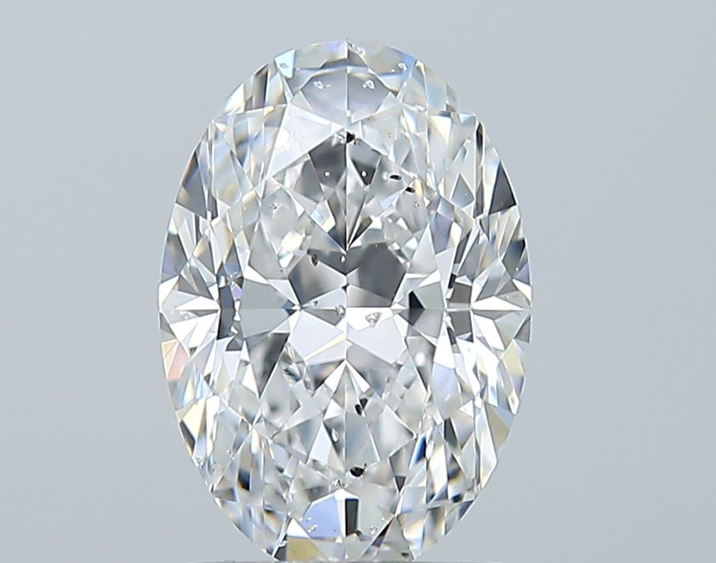 Diamond Natural 1,51Ct E-SI2 Oval - GIA5232944462