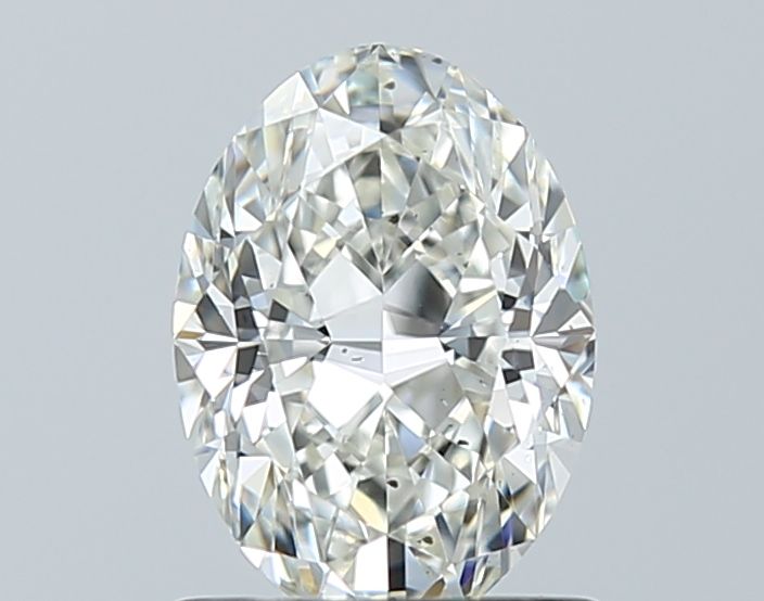 Diamond Natural 1,01Ct H-SI1 Oval - GIA1232935673