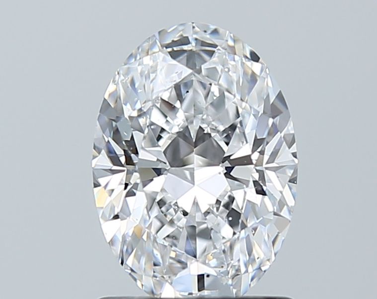 Diamond Natural 1,2Ct D-SI1 Oval - GIA6237944472