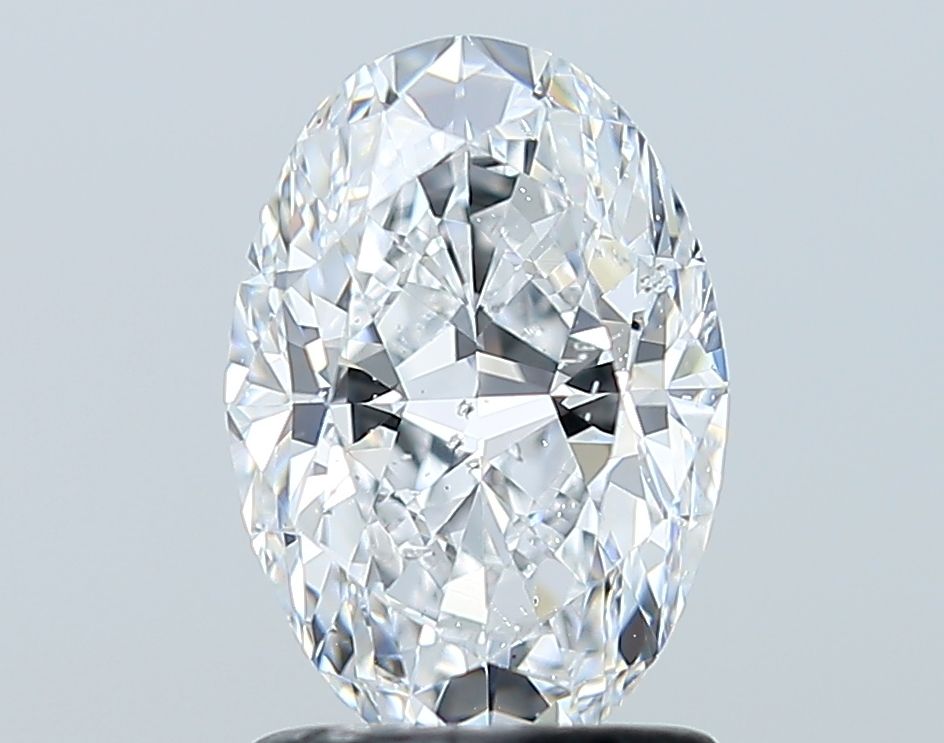 Diamond Natural 1,5Ct D-SI2 Oval - GIA1236942990