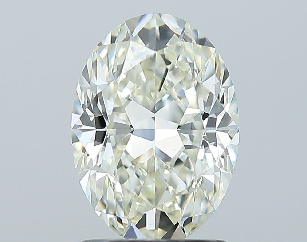 Diamond Natural 1,71Ct K-VS2 Oval - GIA2235942948
