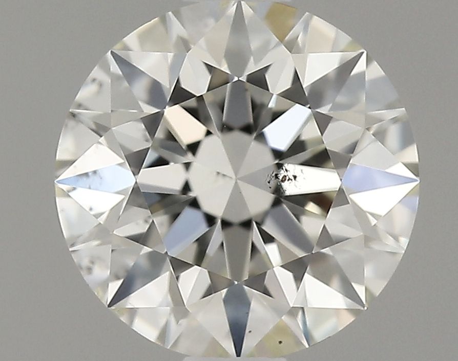 Diamond Natural 1,01Ct K-SI1 Round - GIA6492330484
