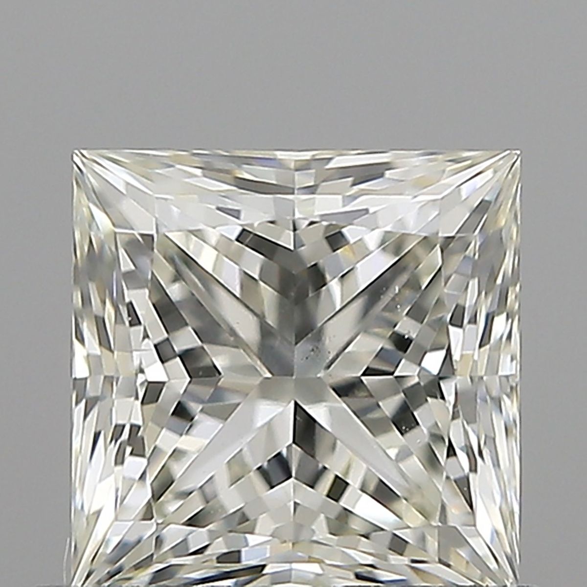 Diamond Natural 0,81Ct K-SI1 Princess - GIA7471380343
