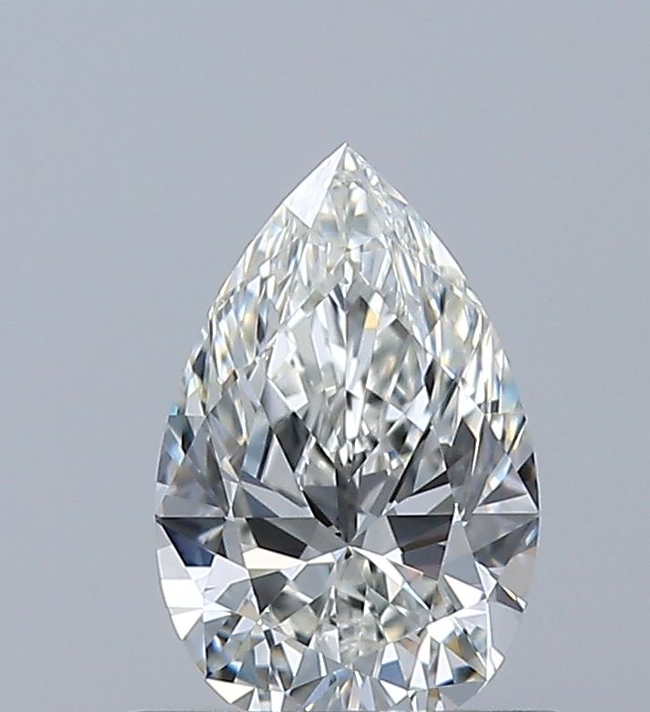 Diamond Natural 0,56Ct H-VVS1 Pear - GIA7523914508