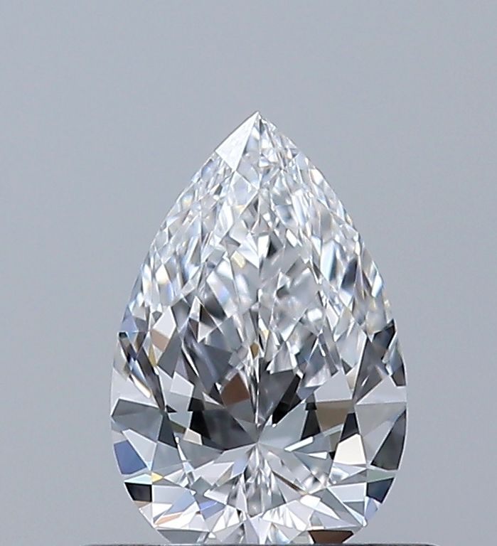 Diamond Natural 0,45Ct D-IF Pear - GIA1528181834
