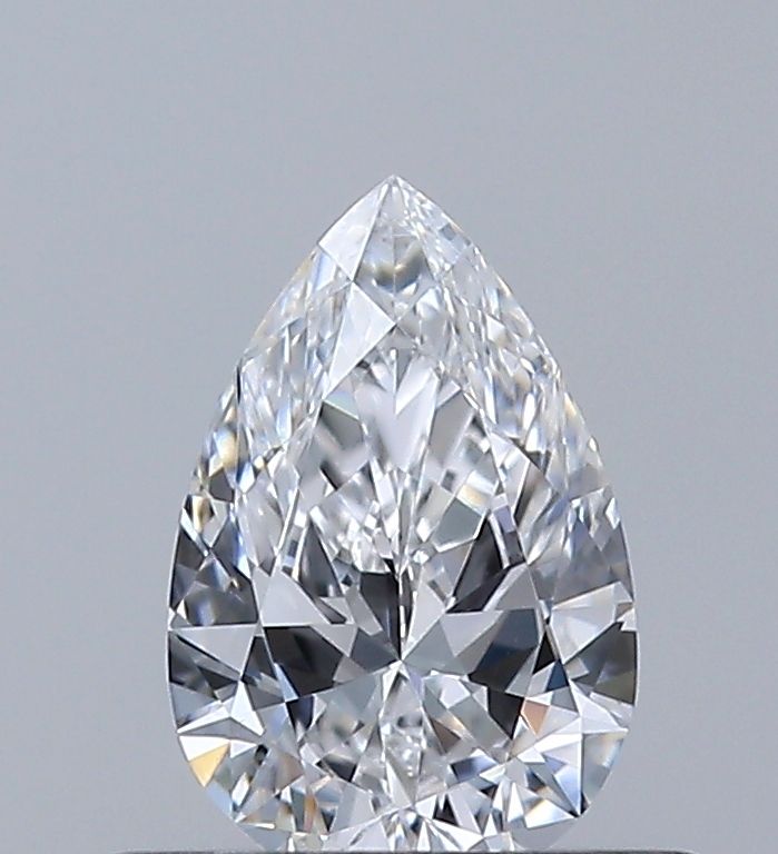 Diamond Natural 0,41Ct D-VVS2 Pear - GIA6531339521