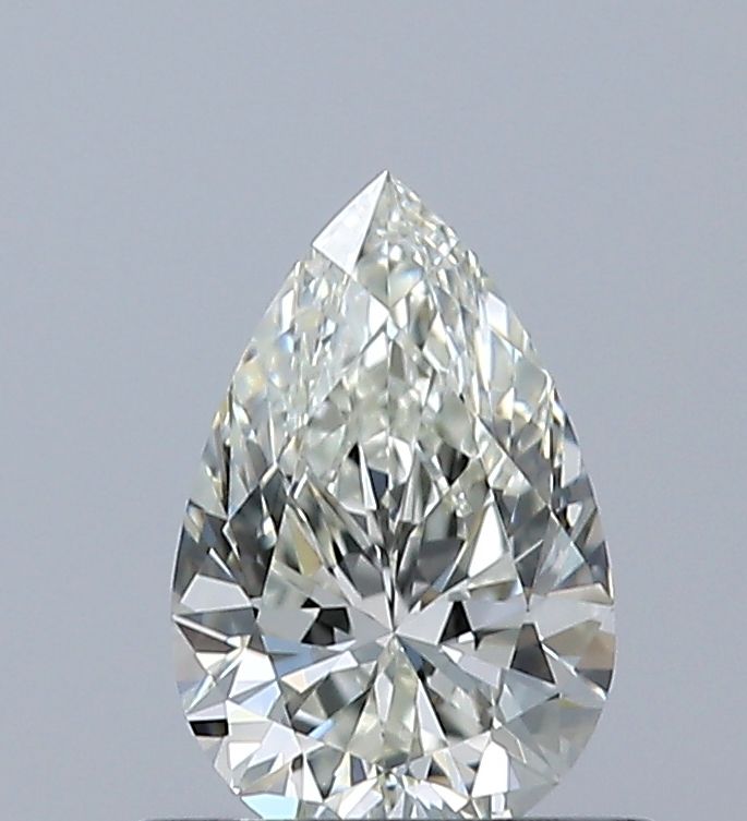 Diamond Natural 0,52Ct J-IF Pear - GIA6545030373