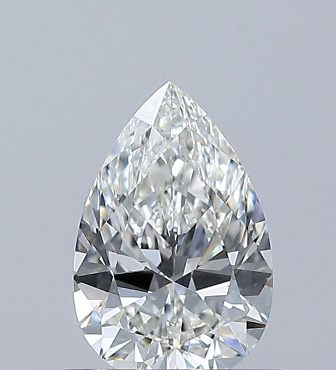 Diamond Natural 0,53Ct H-VVS2 Pear - GIA5543549312