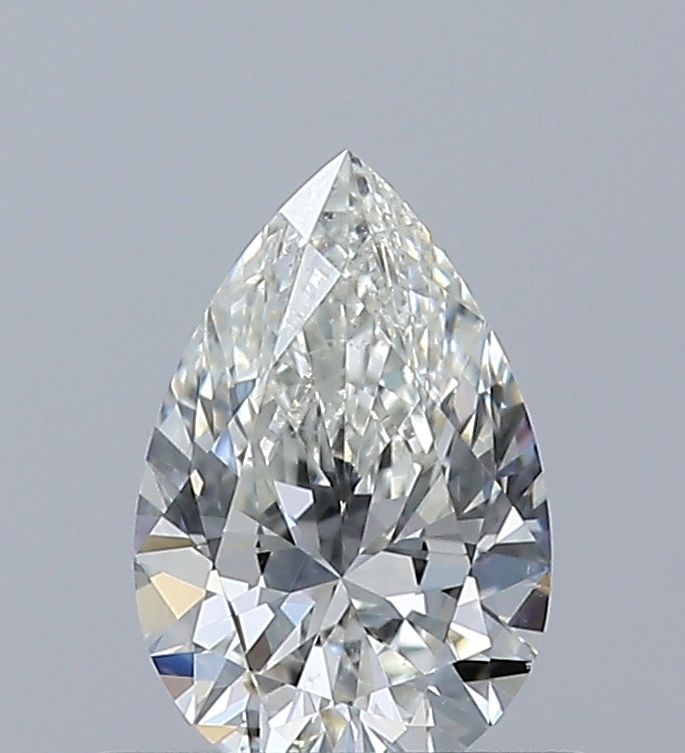 Diamond Natural 0,5Ct I-SI1 Pear - GIA2524990787