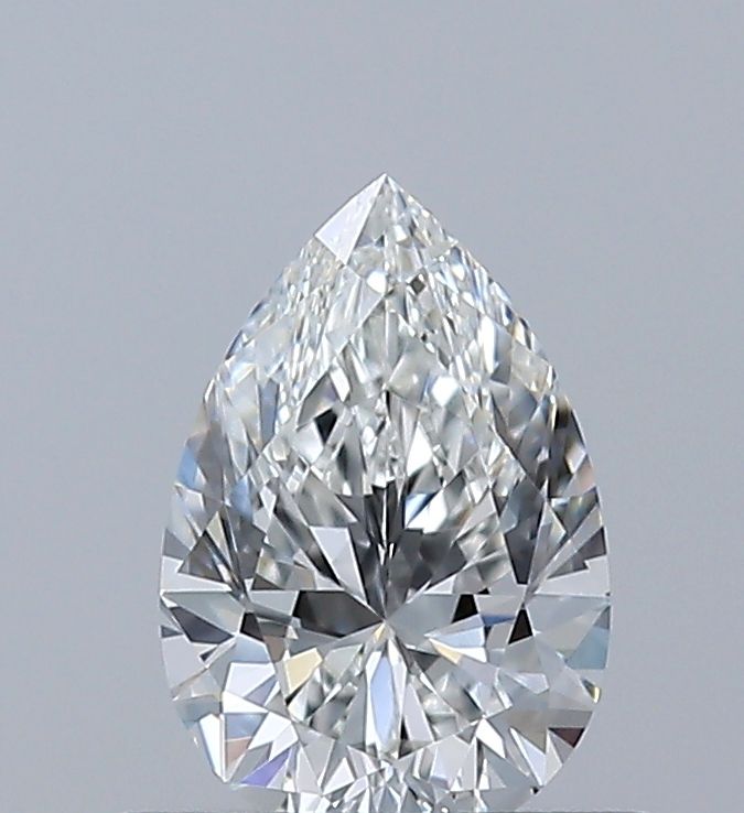 Diamond Natural 0,5Ct G-VVS2 Pear - GIA6532850397