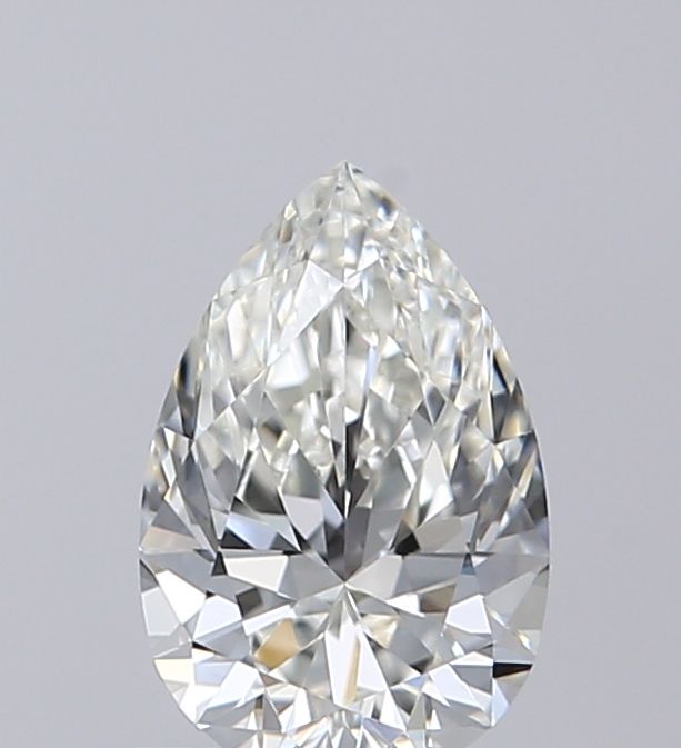Diamond Natural 0,56Ct I-VVS1 Pear - GIA5543696446