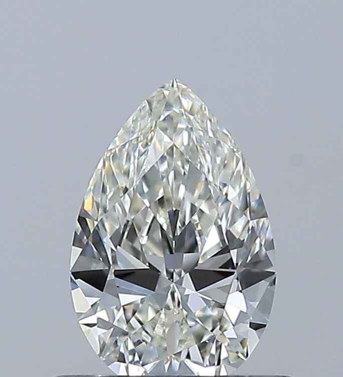 Diamond Natural 0,53Ct J-VVS1 Pear - GIA7541394882