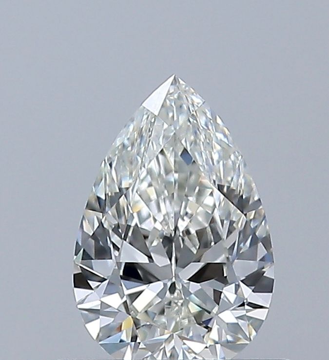 Diamond Natural 0,5Ct H-IF Pear - GIA1529326764