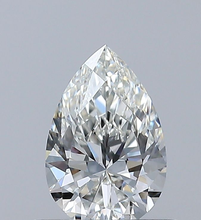Diamond Natural 0,5Ct H-VS1 Pear - GIA6521788725