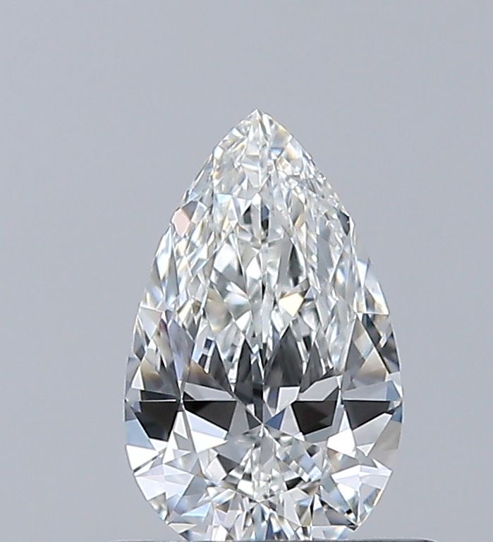 Diamond Natural 0,5Ct F-VS1 Pear - GIA7548735936