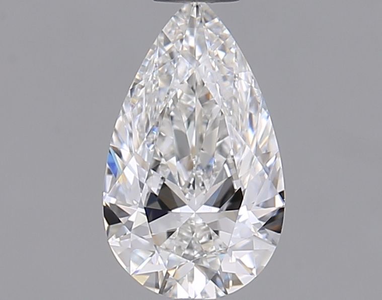 Diamond Natural 0,52Ct F-VS1 Pear - GIA6541030325