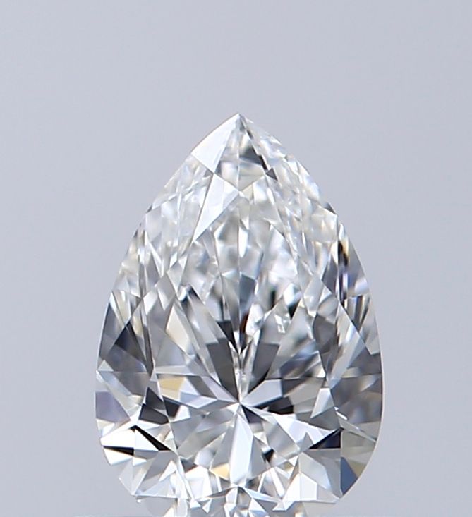 Diamond Natural 0,51Ct F-VS1 Pear - GIA3535673483