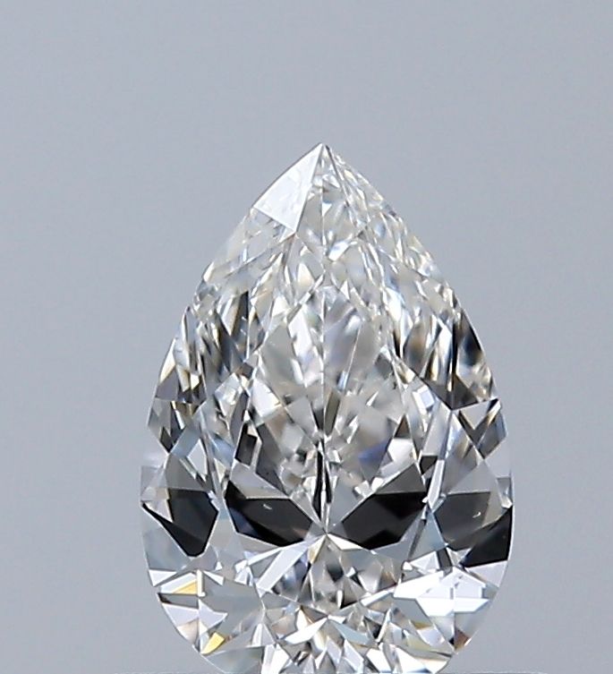 Diamond Natural 0,5Ct H-VS2 Pear - GIA6522405662