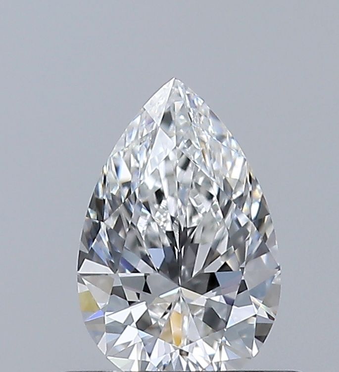Diamond Natural 0,51Ct F-IF Pear - GIA6531805777