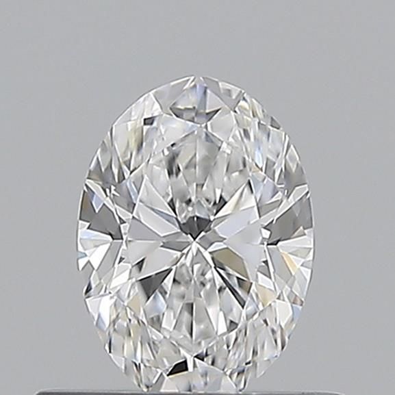 Diamond Natural 0,53Ct D-VVS1 Oval - GIA2554115301