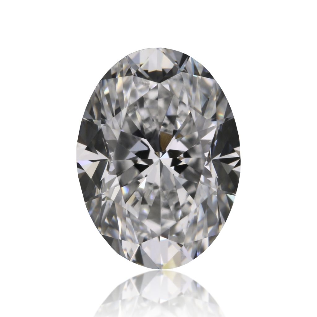 Diamond Natural 0,8Ct D-VS1 Oval - GIA7531706773