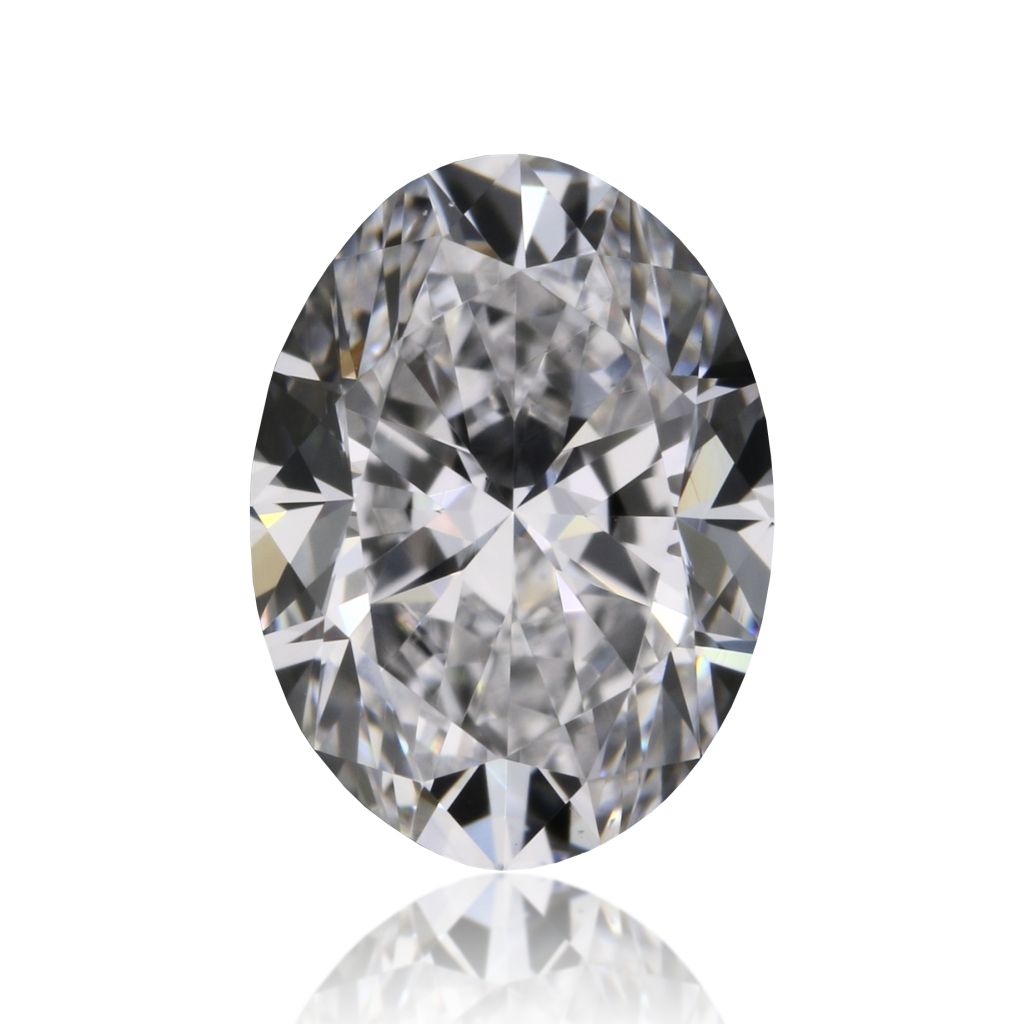 Diamond Natural 0,7Ct D-VS1 Oval - GIA7536633051