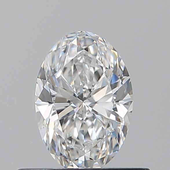 Diamond Natural 0,5Ct E-VS1 Oval - GIA3555115304